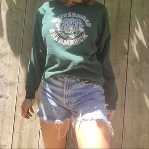 Universidad de Salamanca crewneck